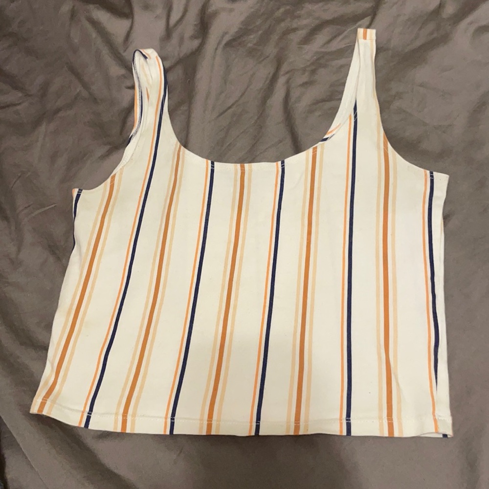 striped tank
